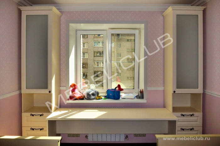 Детская мебель - изготовлена на заказ компанией МЕБЕЛИКЛАБ. Фотография 16. Мебель Тула.