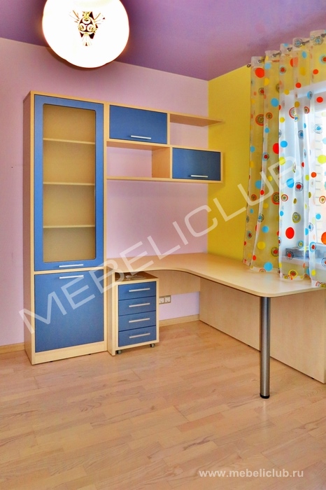 Детская мебель - изготовлена на заказ компанией МЕБЕЛИКЛАБ. Фотография 22. Мебель Тула.